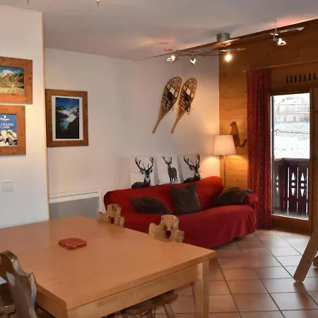 Apartment Familial Avec Balcon Est - Pres Des Pistes Et Commerces - Fr-1-464-181 Pralognan-la-Vanoise